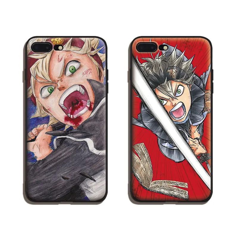 coque iphone 5 black clover coque iphone 5 black clover