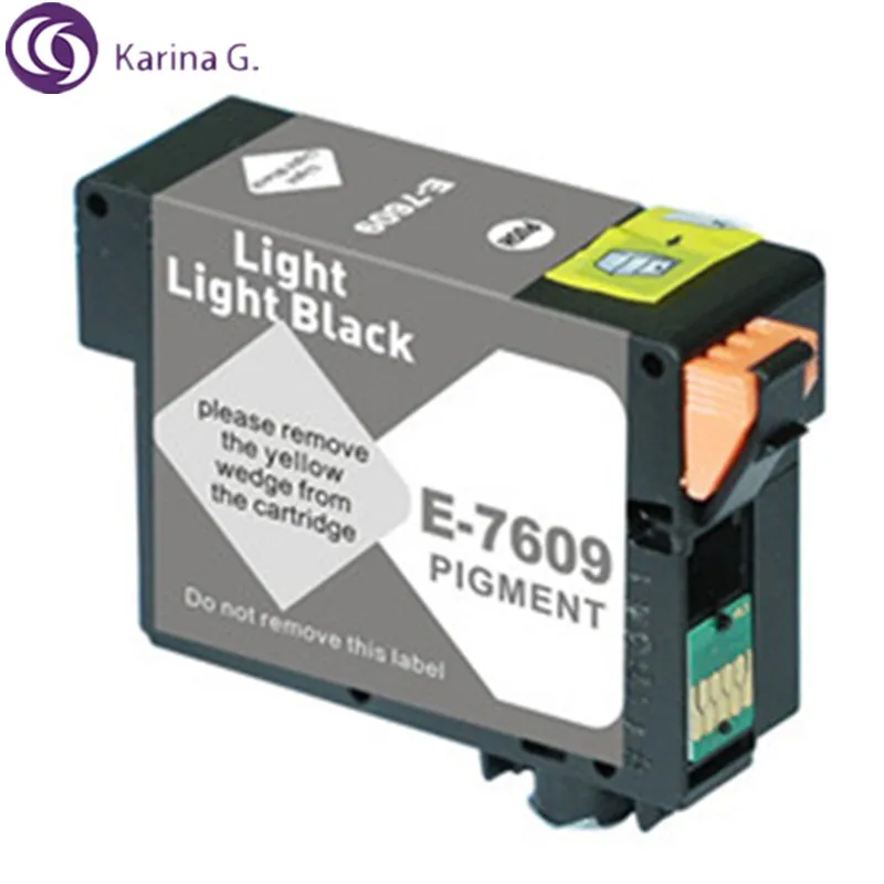 Картридж для Epson T7601 T7602 T7603 T7604 T7605 T7606 T7607 T7608 T7609 костюм SURECOLOR SC P600|Чернильные