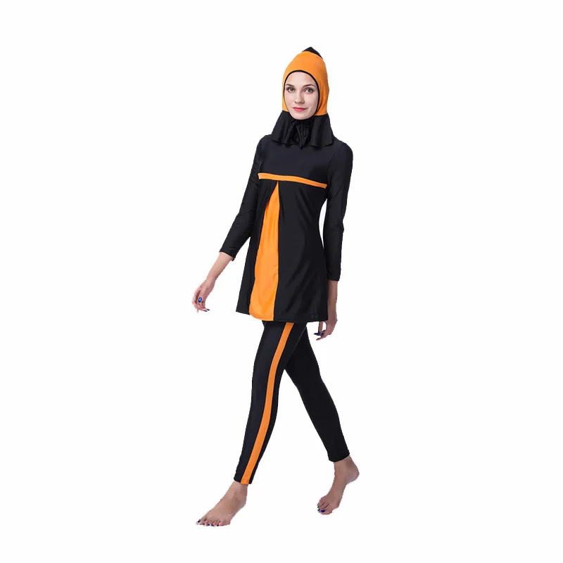 

Fashion Muslim Sets women modest hijab islamic clothes
