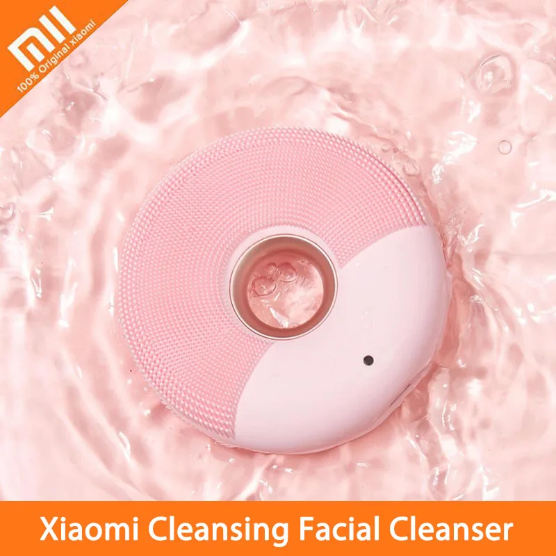 New Xiaomi Mijia DOCO Small Cleansing Instrument Massager Deep Cleansing Sonic Beauty Cleansing Fac