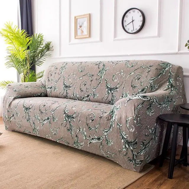 Us 18 44 29 Off Modern Sofa Cover Slip Resistant Slipcover Stretchable Color Polyester Fiber Cushion Washable Home Hotel Covers In