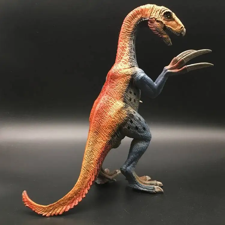 Therizinosaurus серповидный Дракон моделирование динозавр модель сплошной игрушка 19x11x21