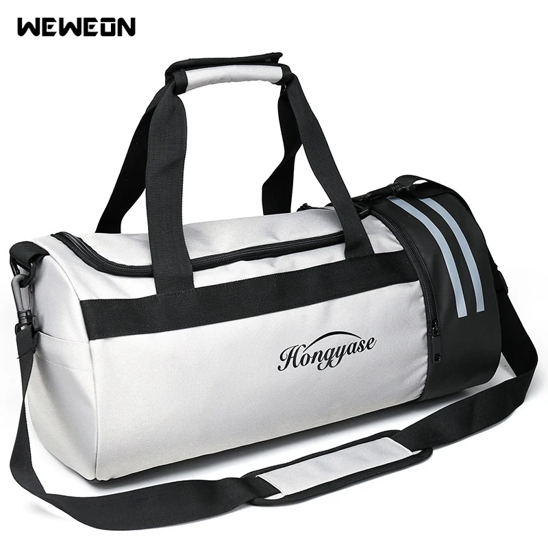

TPU Waterproof Gym Bag Duffle Workout Sport Bag for Fitness Training Travel Carry on Bags All Purpose Lightweight Yoga Tote