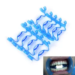 10 шт. синий м Тип рот открывалка Чик Втягивающее Отбеливание зубов зубные высокое качество