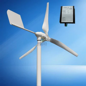 

800W rated power 600w windmill with wind charge controller