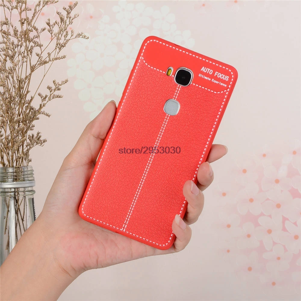 Soft Case for Huawei GR5 KII L21 L05 L22 L23 Silicone TPU Phone 