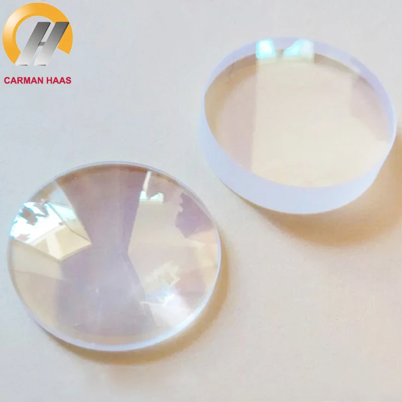 CARMANHAAS сферическая Фокусирующая линза D30 F125 2 шт. OEM кварцевый плавленый лазер с