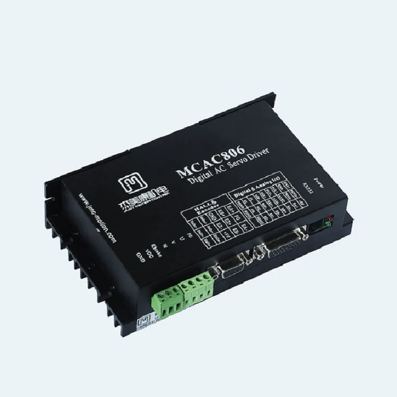 

JMC 24V 8A 400W Low cost AC servo motor driver MCAC806
