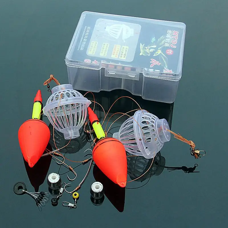 Fishing Tackle Sea Box Hook Set Monsters With Six Strong Explosion Fish