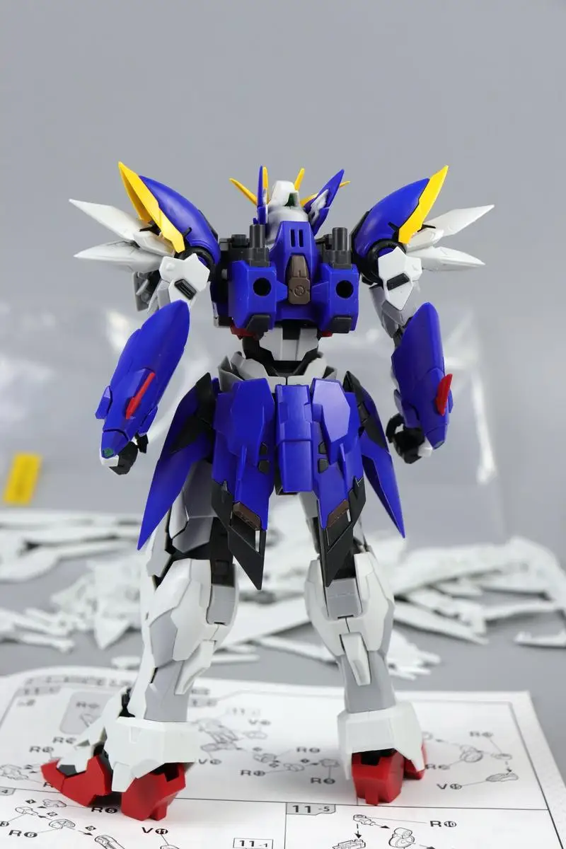 MJH M.J.H. (DM) модель 1/100 MG HIRM XXXG-00W0 крыла Gundam нулевой DM014