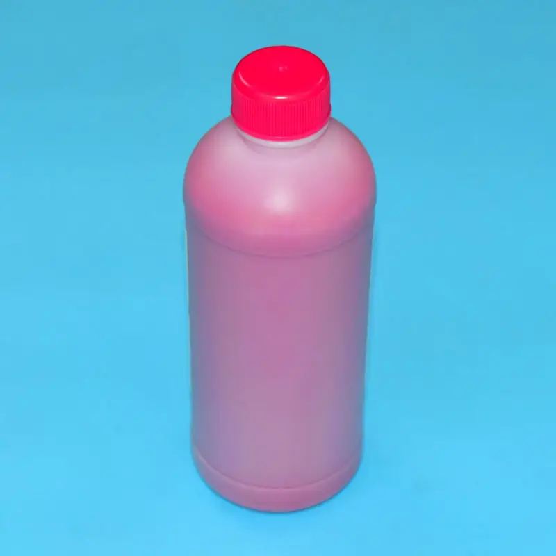 1 шт 500 мл пурпурный цвет текстильная краска для Epson F2000 1390 R1800 R1900 R2000 7400 7600 7880 9880 9600 4800 4880