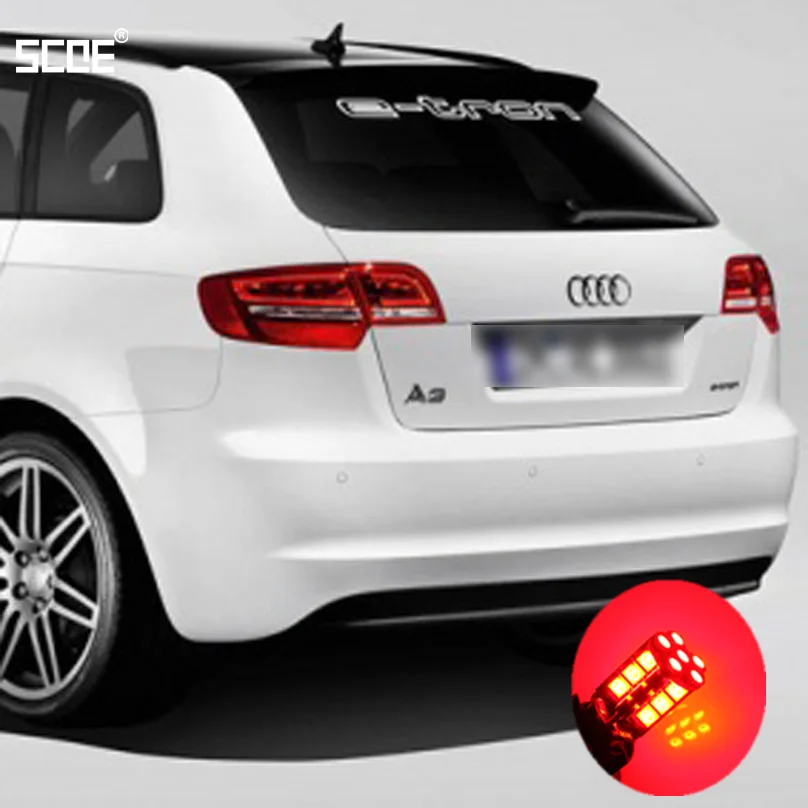 Для Audi A3 A4 (B8) Allroad Avant SCOE 2015 Новый 2X 22SMD светодиодный стоп-сигнал задний