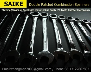 

8-32mm 22pieces METRIC Chrome Vanadium CRV Quick Release Reversible Ratchet Combination Wrench Set gear spanner Spanner