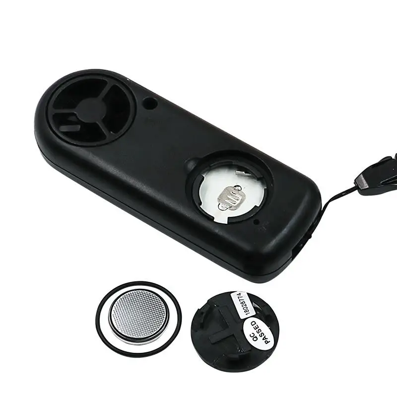 Hot Digital Speed Measuring Instruments Tachometer Wind Speed Air Volume Measuring Meter Electronic tachometer LCD Anemometro