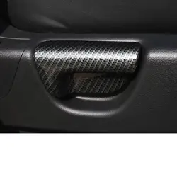 Lsrtw2017 Тюнинг автомобилей углеродное волокно автомобиля пилот Сиденье Настройщик днище рама украшение для Honda Odyssey 2015 2016 2017 2018