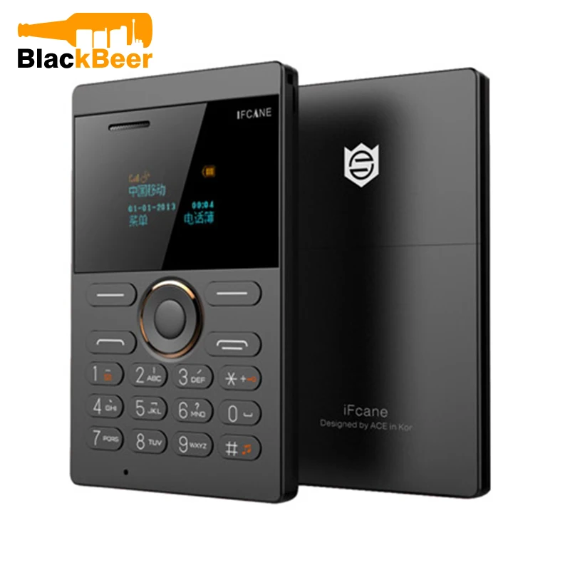 Мобильный телефон mosmink IFcane E1 AIEK X8 GSM 2G мини мобильный ультра тонкая кнопка для карт