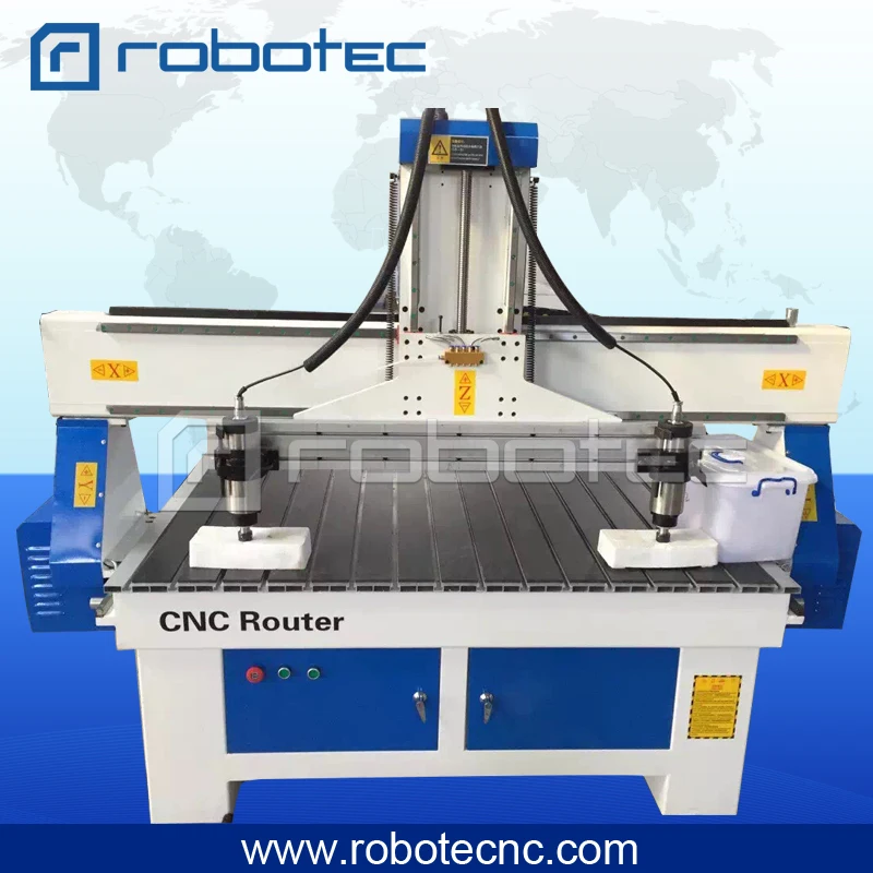 1325 CNC станок для резьбы по дереву для устройств для водоструйной резки/фрезерный станок для дерева с ЧПУ, 3KW Водяное охлаждение шпинделя с Т-образными пазами Рабочий стол