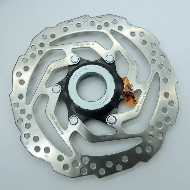 Shimano SM RT10 160 мм тормоз ротора Центральный замок дисковые тормоза тяговое