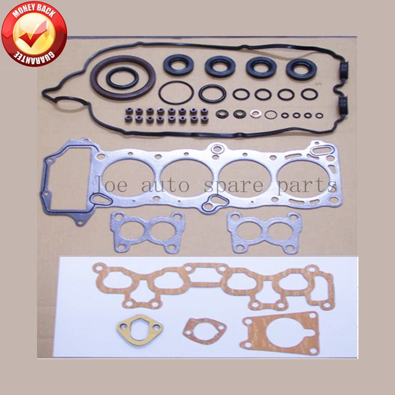 

GA16DE Engine complete Full gasket set kit for Nissan Primera/Almera 1.6L 1597cc 1993-2000 10101-57Y87 10101-74Y87 430351P