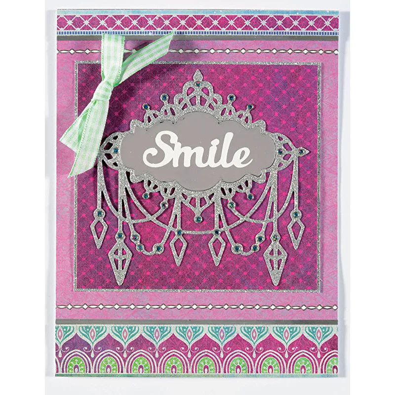 

Eastshape 1 Pcs/lot Metal Cutting Dies Scrapbooking For Card Making DIY Embossing Cuts New Craft Dies Lace Decorative Cover
