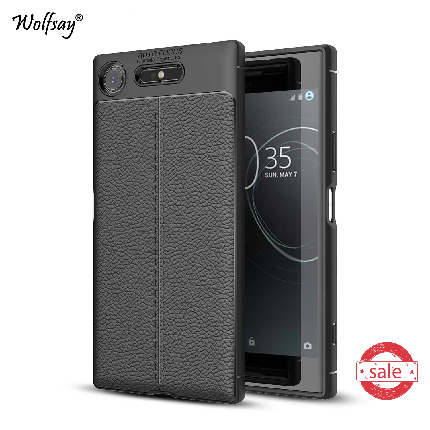 Чехол для телефона Sony Xperia XZ1 чехол с рисунком личи мягкий ТПУ wolfsay G8341 Capa |