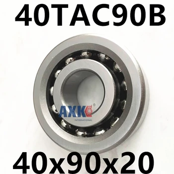 

1pcs 40TAC90B 40 TAC 90B SUC10PN7B 40x90x20 AXK High Speed High Load Capacity Ball Screw Support Bearings
