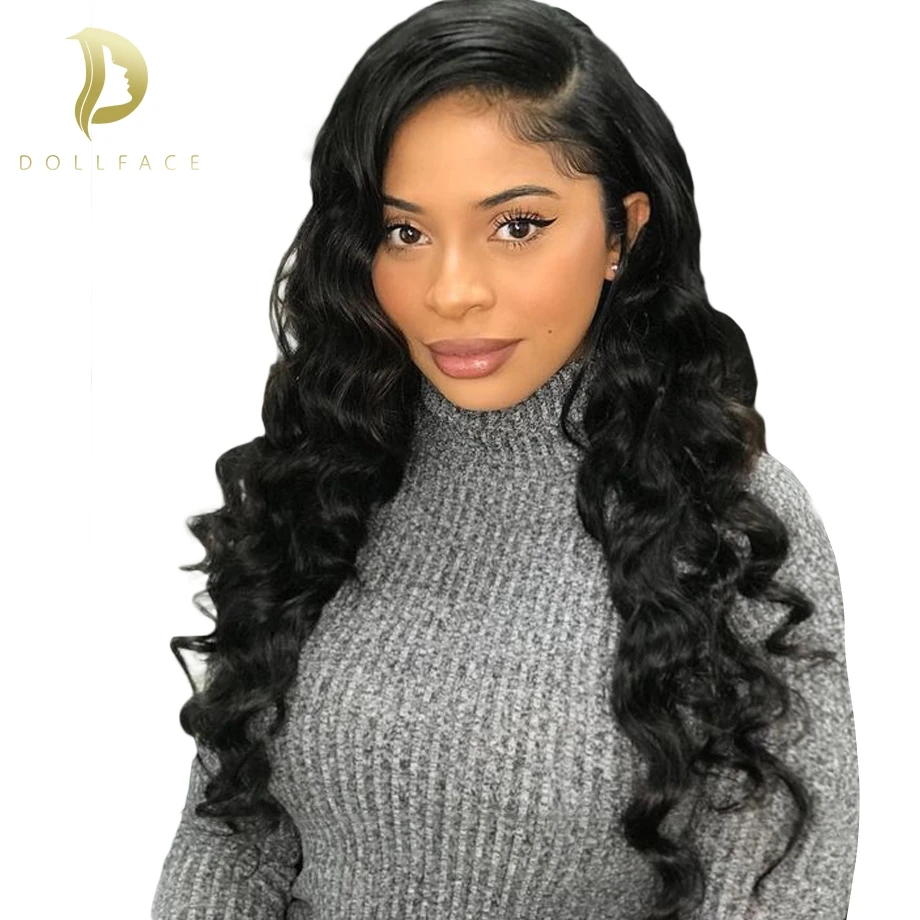 

Loose Wave Lace Front Human Hair Wigs Brazilian Wavy Short Long Frontal Wig For Black Women Preplucked With Baby Hair 13x4