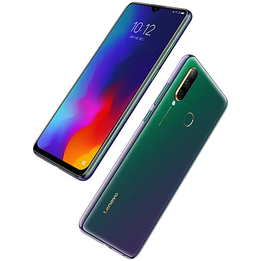 Lenovo Z6 Lite 6G 128G 6,3 дюймов 2340*1080 4050 большая задняя камера с аккумулятором 16,0 Мп+ 8,0 МП+ 5,0 МП Капля воды