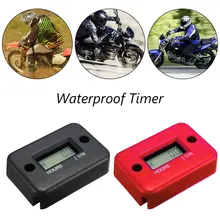 Portable Digital Tach Hour Meter Tachometer Gauge LCD for Gas Engine Snowmobile ATV Motorcycle Bike Portable Digital Tach Hour Meter Tachometer Gauge LCD for Gas Engine Snowmobile ATV Motorcycle Bike