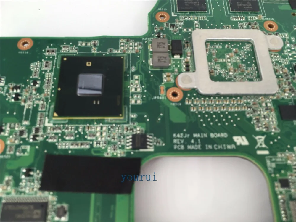 Материнская плата yourui для ноутбука ASUS X42J A42J K42JY REV4.1 60 N1YMB1100 B23 HD 6470M 1 ГБ материнская