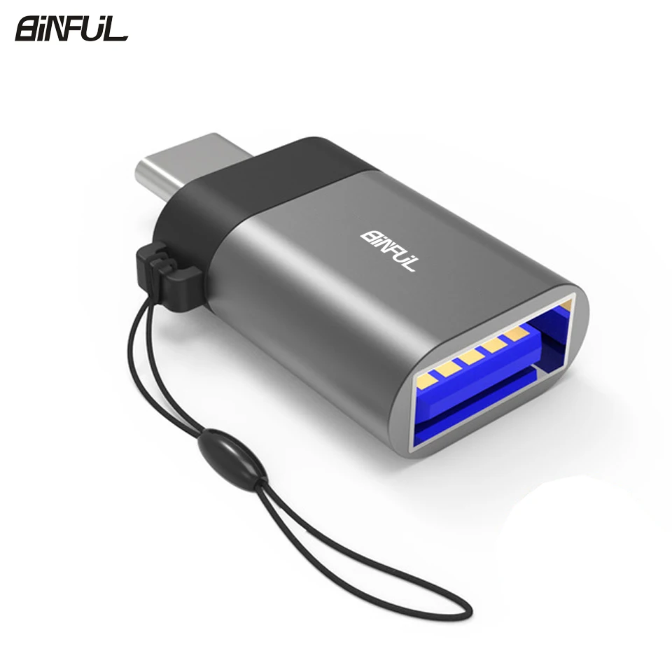 

USB Type C OTG Adapter For Huawei P20/Mate 10/Pro Honor 9 Lite P9 Plus Charging Cable USB-C To USB 3.0 Type-C OTG Mini Converter