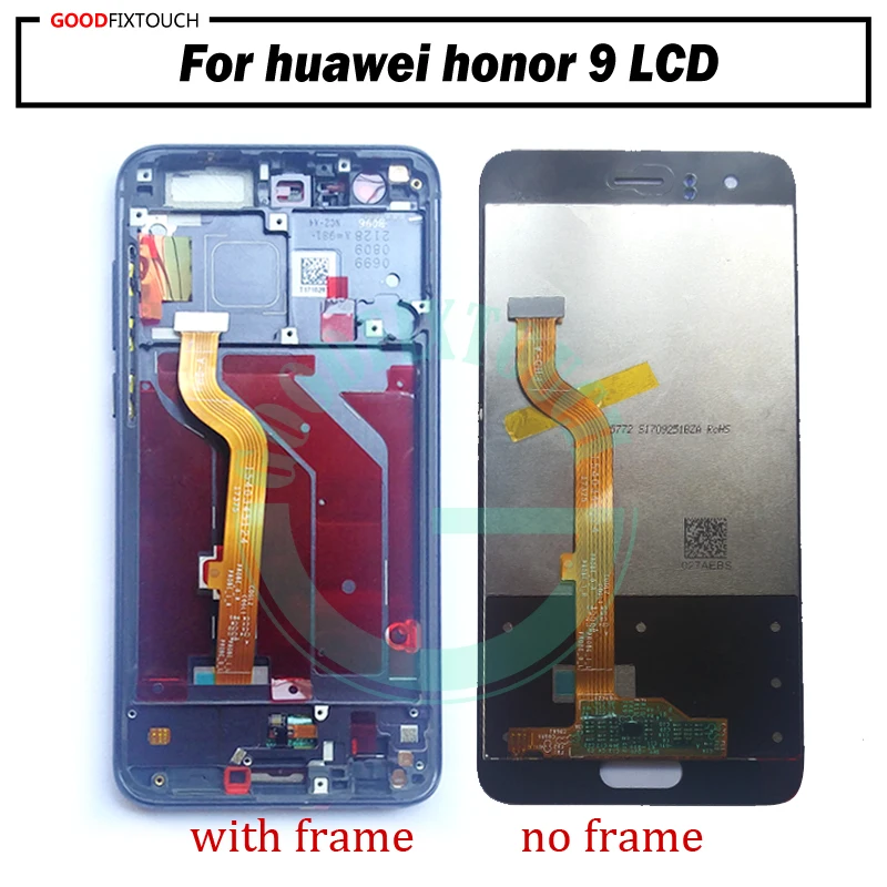 100% Протестировано перед отправкой для Huawei honor9 ЖК дисплей дигитайзер сенсорный