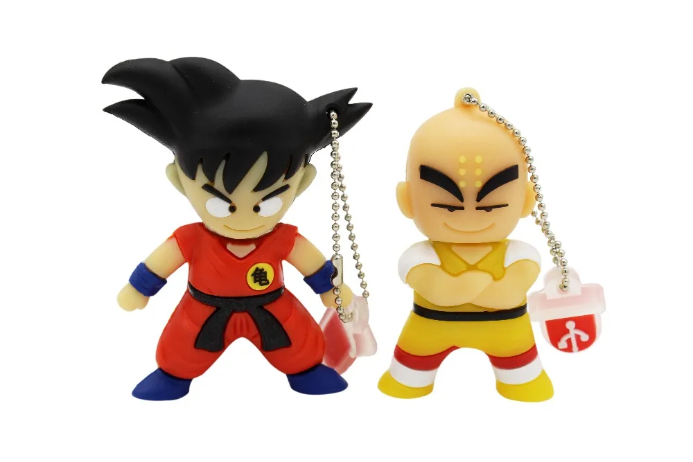 BiNFUL мультфильм Dragon Ball Гоку USB флеш-накопитель 4 ГБ 8 ГБ 16 ГБ 32 ГБ 64 ГБ Флешка USB 2,0