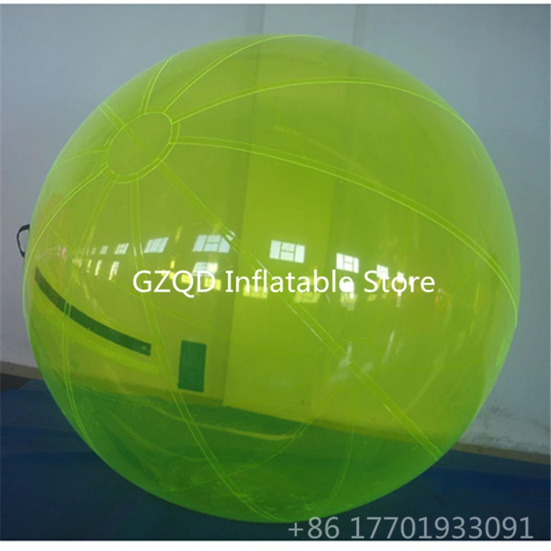 Summer Hot Selling Roll Inside Inflatable Water Walking Ball Inflatable Human Zorb Hamster Balloon Running Water Bubble Ball