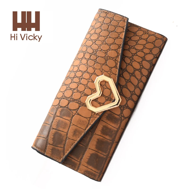 

2018 Promotional Women Alligator Wallet female multifunction Purse long big capacity card holders Purse Coin Card Clutch Purse