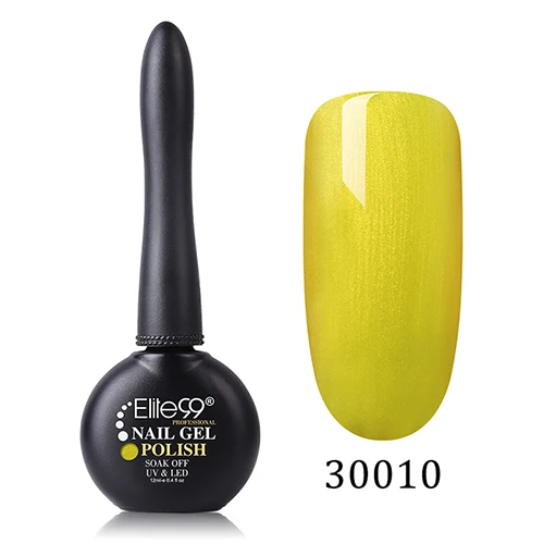 Elite99 12 мл 3-го поколения Гель-лак для ногтей с длинной крышкой УФ-светодиодный Гель-лак Удобный комфортный Гель-лак для ногтей - Цвет: 30010