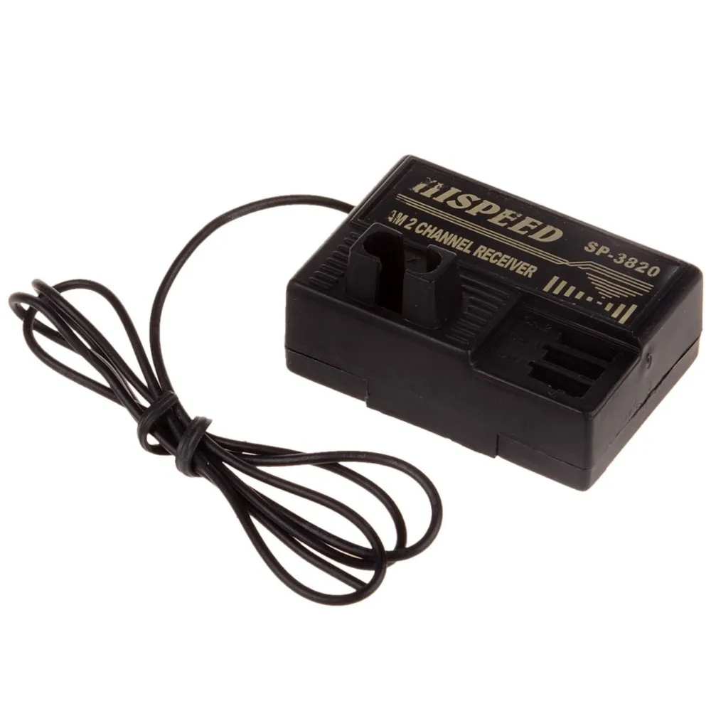 02071 AM 2 Channel HISPEED Receiver SP 3820 For HSP 1 10 RC Model Car 94101