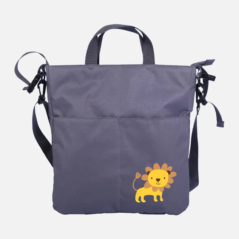 Переносная Детская сумка для коляски сумка-тоут беременности и родам сумка из узорчатой ткани для уход за ребенком для мамы коляска мешок для тележки инвалидные коляски подгузник-Органайзер - Цвет: d
