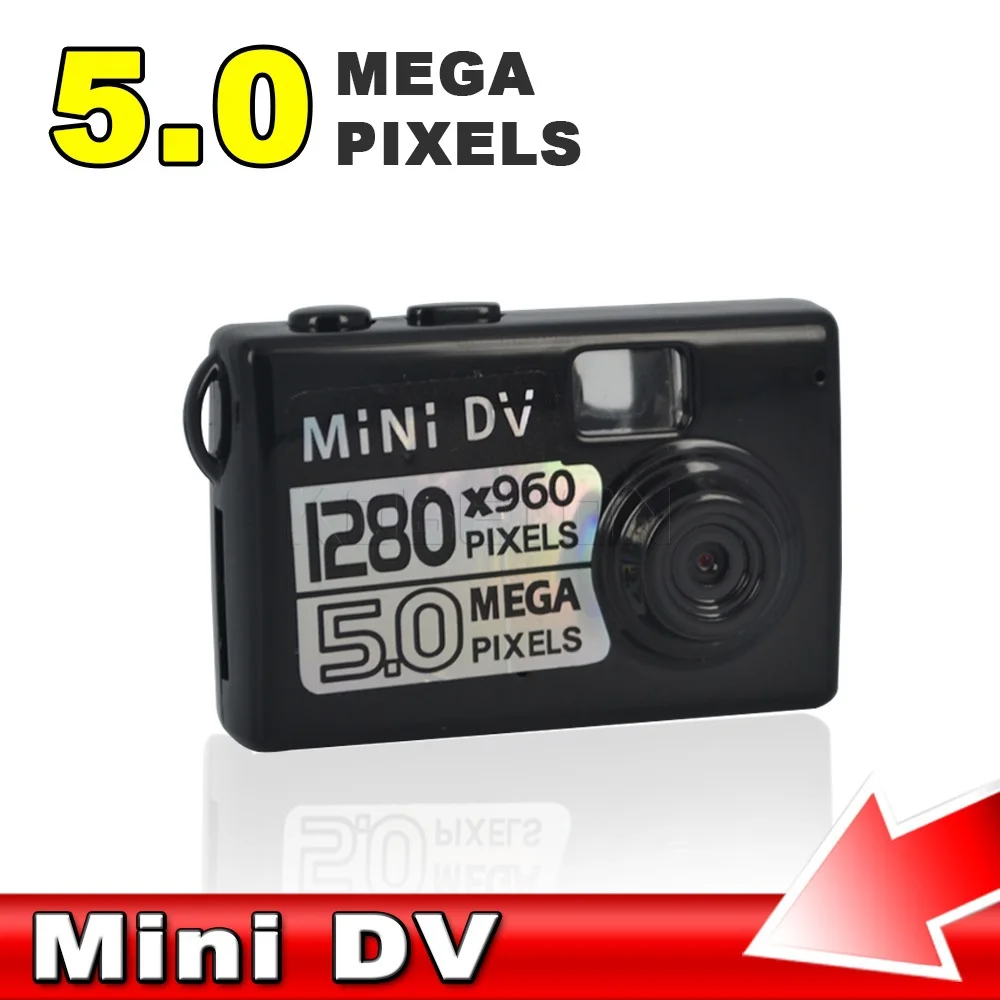 Kebidu самая маленькая 5MP HD видеокамера Mini DV DVR видео/звук цифровая камера рекордер