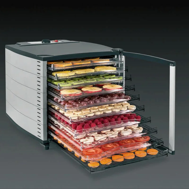 professional commercial home food dehydrator fruit vegetable herbal commerciele 10 lagen led smart controle rvs droogmachine veilig voedsel groente elektrische dehydrator air droger apparaat