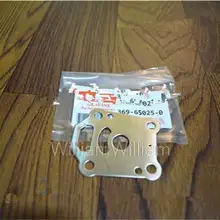 Запчасти для Tohatsu 5 лошадиная сила подвесной мотор прокладка из нержавеющей стали для насоса