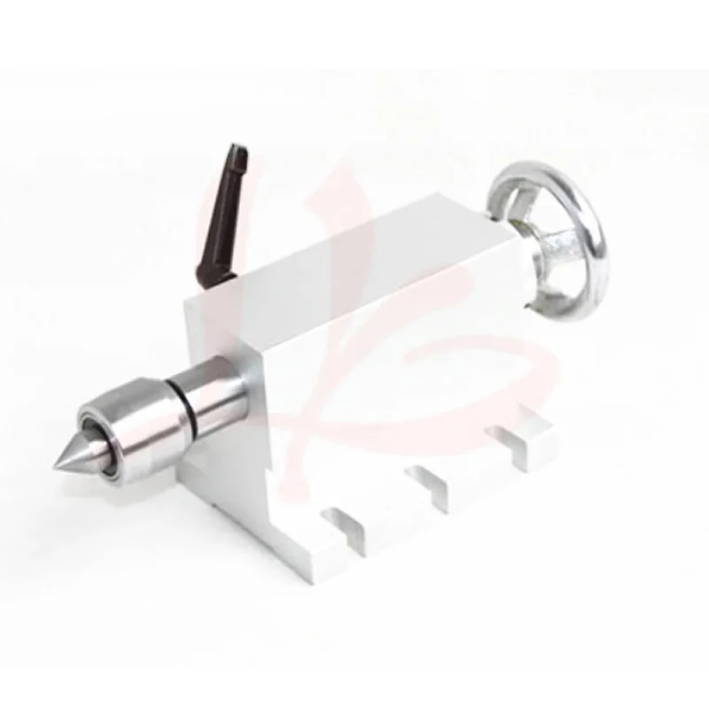 

CNC Router Tailstock for Rotary Axis, A Axis, 4th Axis Center height 65MM for CNC Engraving Machine