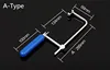 1pcs DIY Woodworking Saw Scroll Coping Metal Tool U Shape Replacement Blades Garland curve Wire Saw Blade Carved 2