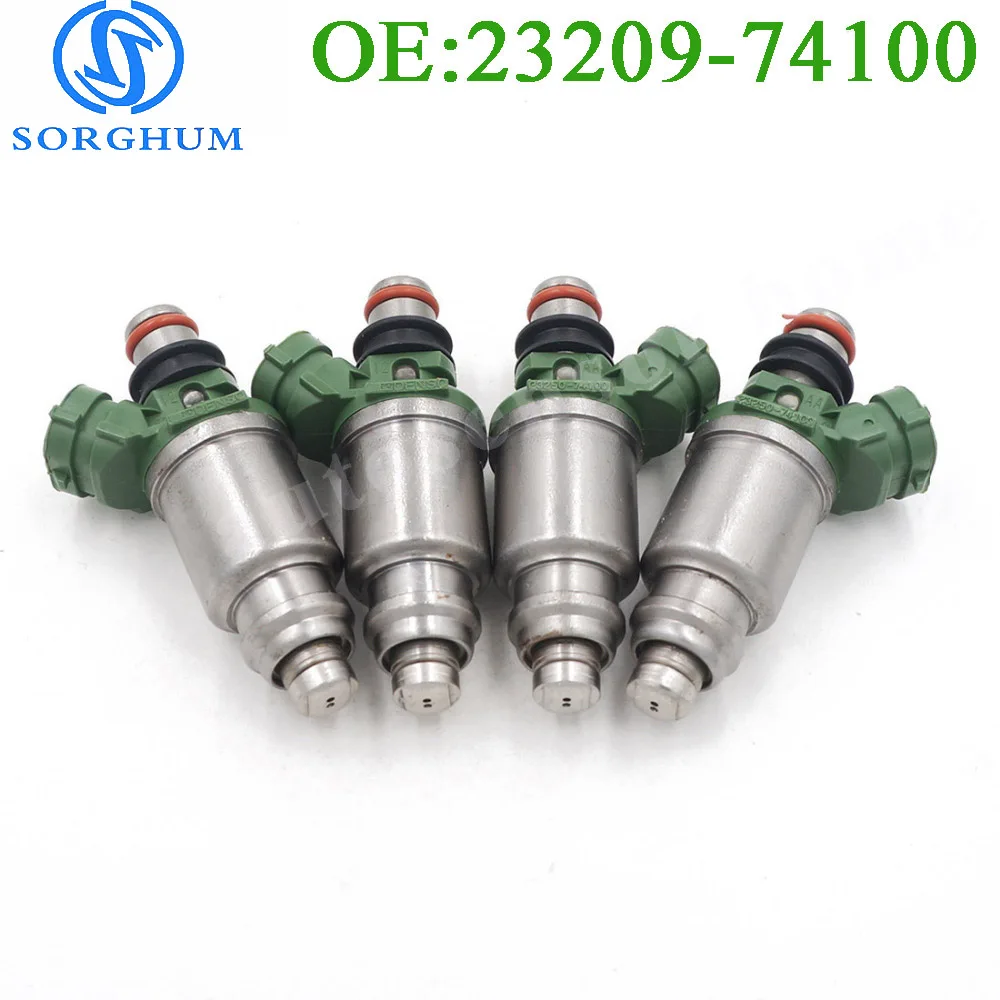 

4PCS New 23209-74100 Fuel Injector Nozzle 23209-74100 For Toyota Camry Celica RAV4 Solara MR2