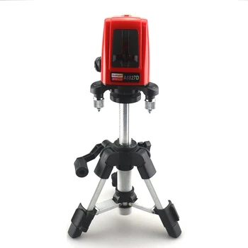 

ACUANGLE A8827D Laser Level 635nm 3 Cross Red Line 360 Degree Rotary Self-leverling Laser Leveler Tools Automatic Tripod