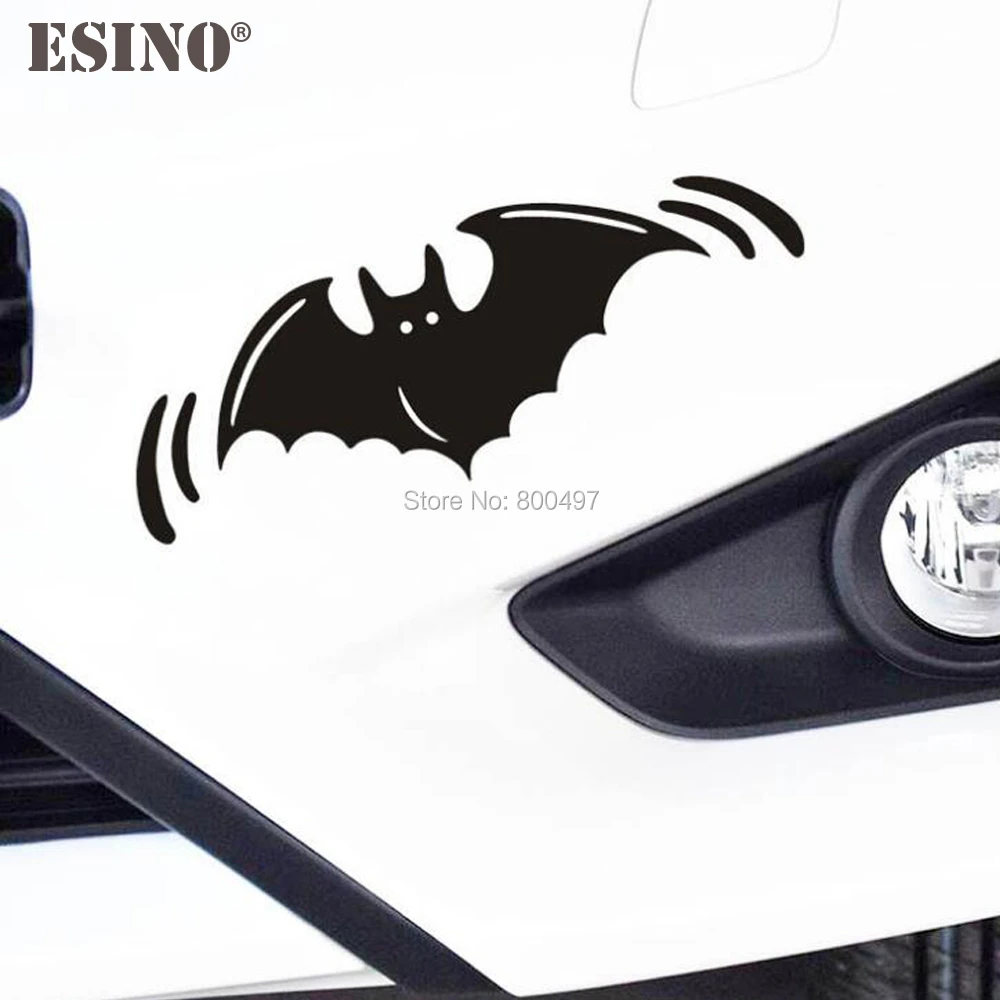 10 X Mobil Styling Fashion Baru Dekorasi Mobil Aksesori Halloween Jahat Batman Kreatif Stiker Mobil Seluruh Tubuh Vinyl Decal Mobil Stiker AliExpress