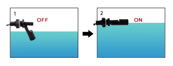 Sensor de nível de água para tanque,