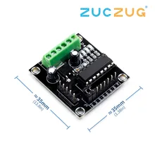 Mini 4-Channel Motor Drive Shield L293D Expansion Board Module High Voltage Current For Arduino UNO MEGA 2560