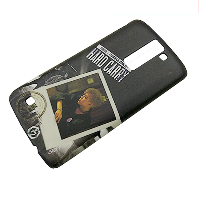 for LG K10 2017 K8 2018 K7 K5 K4 mobile Phone case customized 3d hard