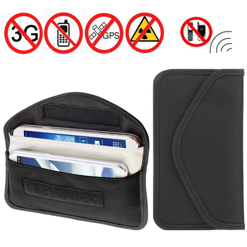 Universal Anti signal Case Cover RF Signal Blocker Shield